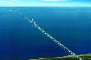 Осенью вдоль будущего Керченского моста пройдет парусный марафон
