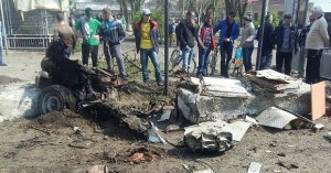 Рядом с границей Украины с Крымом произошел теракт, один человек погиб