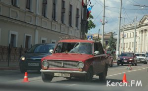 В Керчи полиция разыскивает очевидцев смертельного ДТП