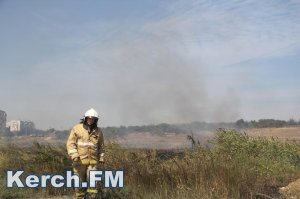 Новости » Общество: Керчан просят  соблюдать  правила пожарной безопасности на природе