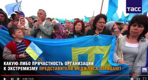 В Крыму запретили Меджлис крымскотатарского народа