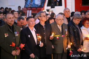 В Керчи почтили память погибших на Чернобыльской АЭС