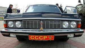 Новости » Общество: В Крым через Керченский пролив проедут классические советские ретро-авто