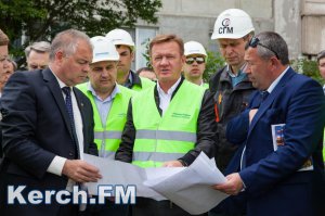 На строительстве Керченского моста трудятся 2500 работников