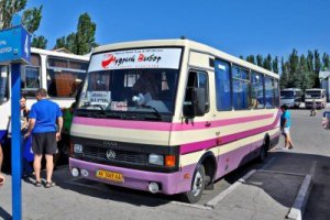 В Крыму водителям автобусов запретят брать «передачки»