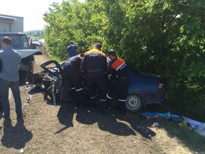 На трассе Симферополь-Керчь произошла авария, есть погибшие