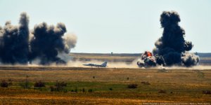 В Крыму пройдут стрельбы неуправляемыми авиационными ракетами