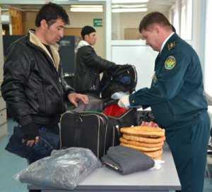 В Крым больше ста раз пытались провезти фрукты в багаже