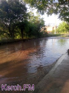 Новости » Общество: Жители поселка Мичурино жалуются на отсутствие дороги