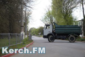 Новости » Общество: В Керченском торговом  порту ФСБ проводит антитеррористические учения