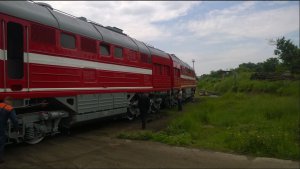 В Крыму железная дорога направила 11 тепловозов на капремонт