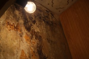 Новости » Общество: У керчан после ремонта не перестает течь крыша