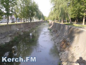 В Керчи в речке Мелек-Чесме утонул мужчина