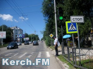 Пешеходные переходы около школ в Крыму обещают обустроить до начала учебного года