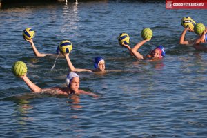 В Керчи прошла игра в водное поло