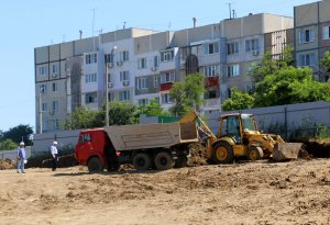 Новости » Общество: В Керчи на днях планируют начать строительство дома для переселенцев с Цементной слободки