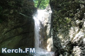 Керчане побывали на Черемисовских водопадах