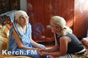 Долгожительнице Керчи исполнился 101 год