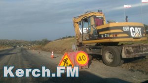 В Крыму затягивается ремонт дорог из-за заказчиков
