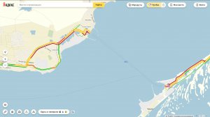 Новости » Криминал и ЧП: На Керченской паромной переправе  - огромные очереди