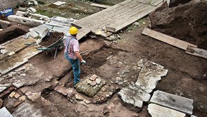 Новости » Общество: В районе магистрального газопровода «Кубань-Крым» нашли древнегреческую крепость