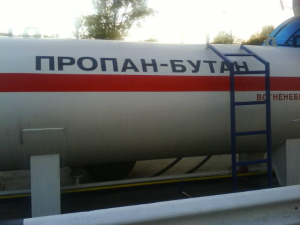 Керченские водители жалуются на отсутствие газа на заправках