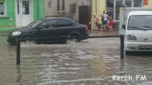 Новости » Общество: В Крыму прогнозируют шторм