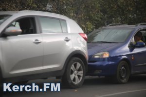 В Керчи на Горького произошла авария