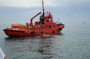 В Керченском проливе женщину на виндсерфе унесло в открытое море