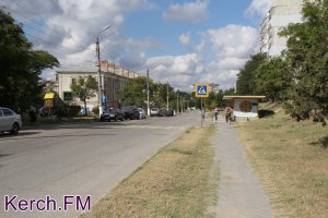 Новости » Общество: В Керчи в районе «Семь Ветров» появился пешеходный переход