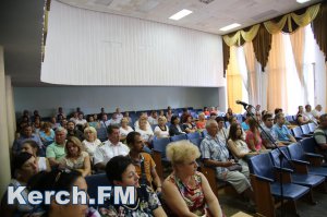 Новости » Общество: Конференция предпринимателей переросла в обсуждение Керченского моста (видео)