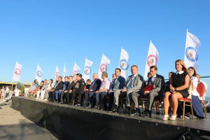 Новости » Спорт: В Керчи прошло открытие Всероссийского турнира по самбо