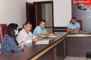 Новости » Общество: В Керчи администрация провела совещание с представителями Госкомрегистра и БТИ