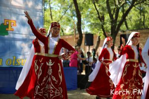 Новости » Общество: В Керчи отмечают Курбан-байрам