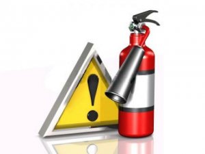 Новости » Общество: В Керчи напоминают о требованиях пожарной безопасности на избирательных участках