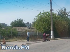 Новости » Общество: В Керчи продолжают благоустраивать район «Семь Ветров»