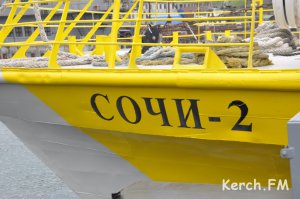 Новости » Общество: Путин поручил с 2017 года организовать морское сообщение Сочи-Крым