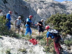 В Крыму с мая по август спасли почти 150 туристов