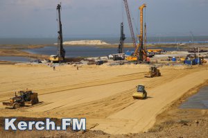 Случаи завышения цен на песок для строительства Керченского моста не подтвердились, - Аксёнов