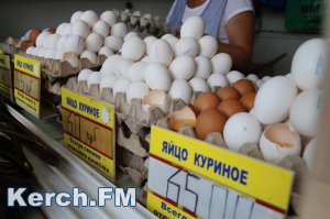 Новости » Общество: В Керчи овощи, масло и мясо - самые дорогие по Крыму