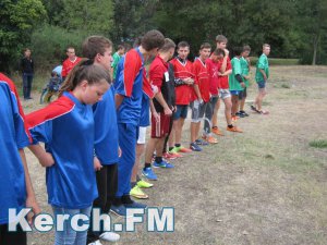 Новости » Спорт: В керченском техникуме прошел турнир по футболу