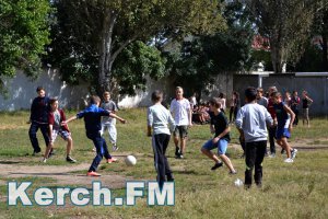 Новости » Общество: В керченской школе отметили День здоровья