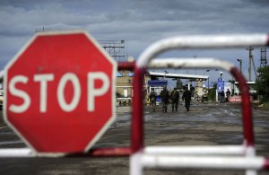 Пропускной пункт на границе с Крымом могут частично закрыть из-за ремонта