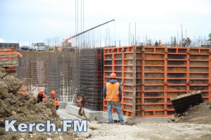 Новости » Общество: Жилье для переселенцев из зоны строительства Керченского моста должны построить в срок, – Путин