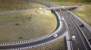Новости » Общество: В проекте строительства подъездов к мосту предусмотрена развязка в Керчи