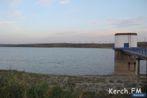 Новости » Общество: В Керченское водохранилище закачали 1 236 000 кубометров воды