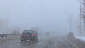 ГИБДД Крыма просит водителей быть более внимательными в непогоду
