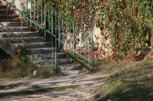 Новости » Общество: В Керчи по улице Олега Кошевого планируют восстановить лестницу к домам