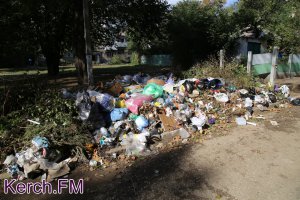 Новости » Общество: В Керчи микрорайон превращается в свалку, - читатели