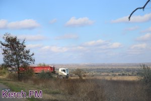 Новости » Экология: Добыча песка в Керчи может привести к экологической катастрофе, - жители